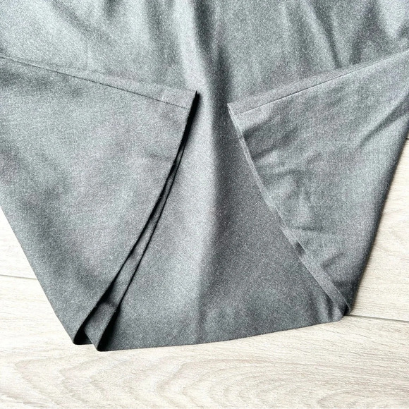 Talbots Stretch Wool Flared  Skater Midi Skirt - Picture 15 of 15